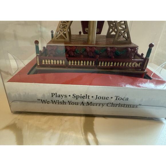 Mr Christmas Animated Musical Ferris Wheel Wind Up We Wish You Merry 2005 - Picture 5 of 7